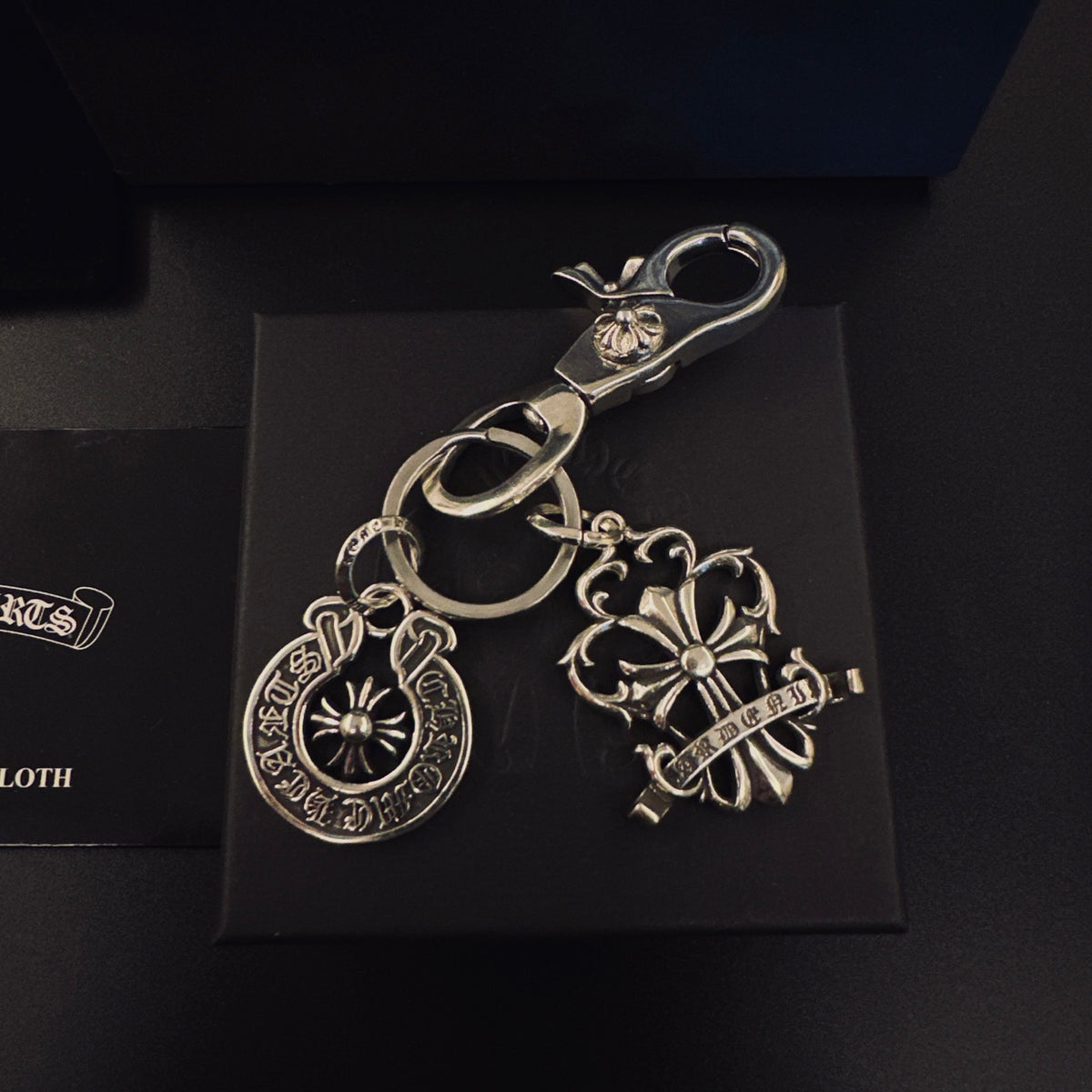 key Keychain for women - product detail view
