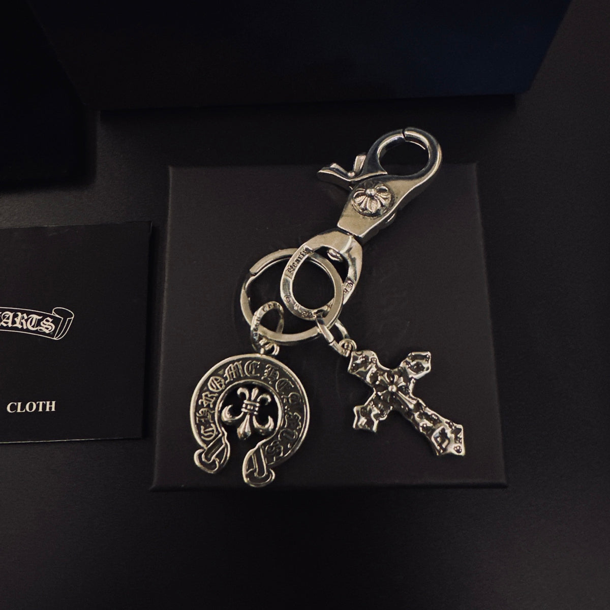 key Keychain for women - product detail view