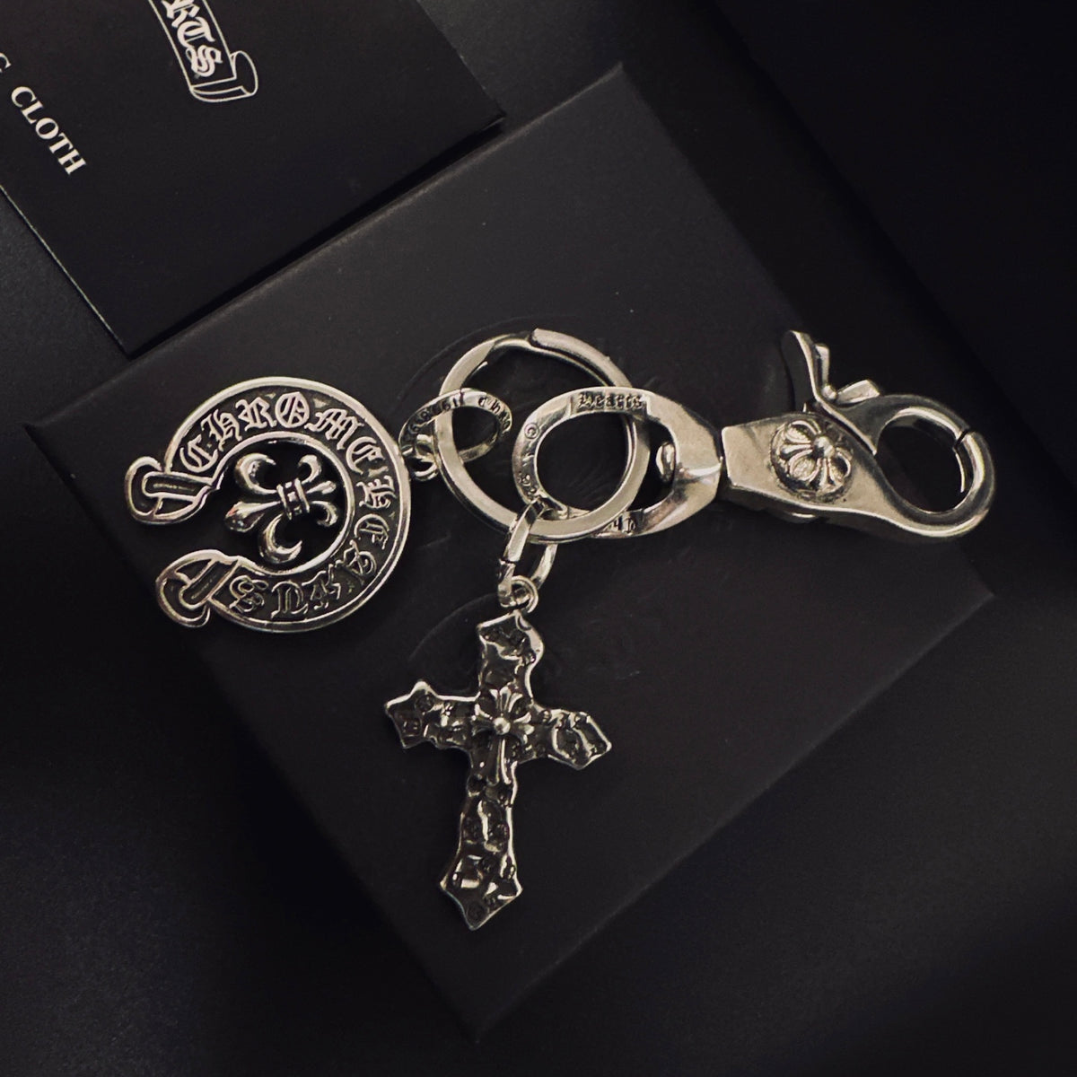 key Keychain for women - alternate angle view 6