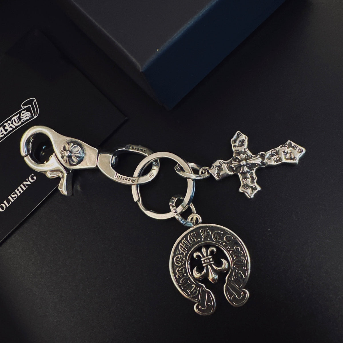 key Keychain for women - alternate angle view 3