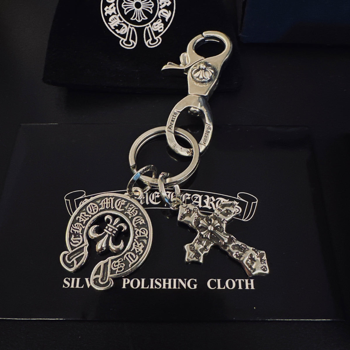 key Keychain for women - alternate angle view 5