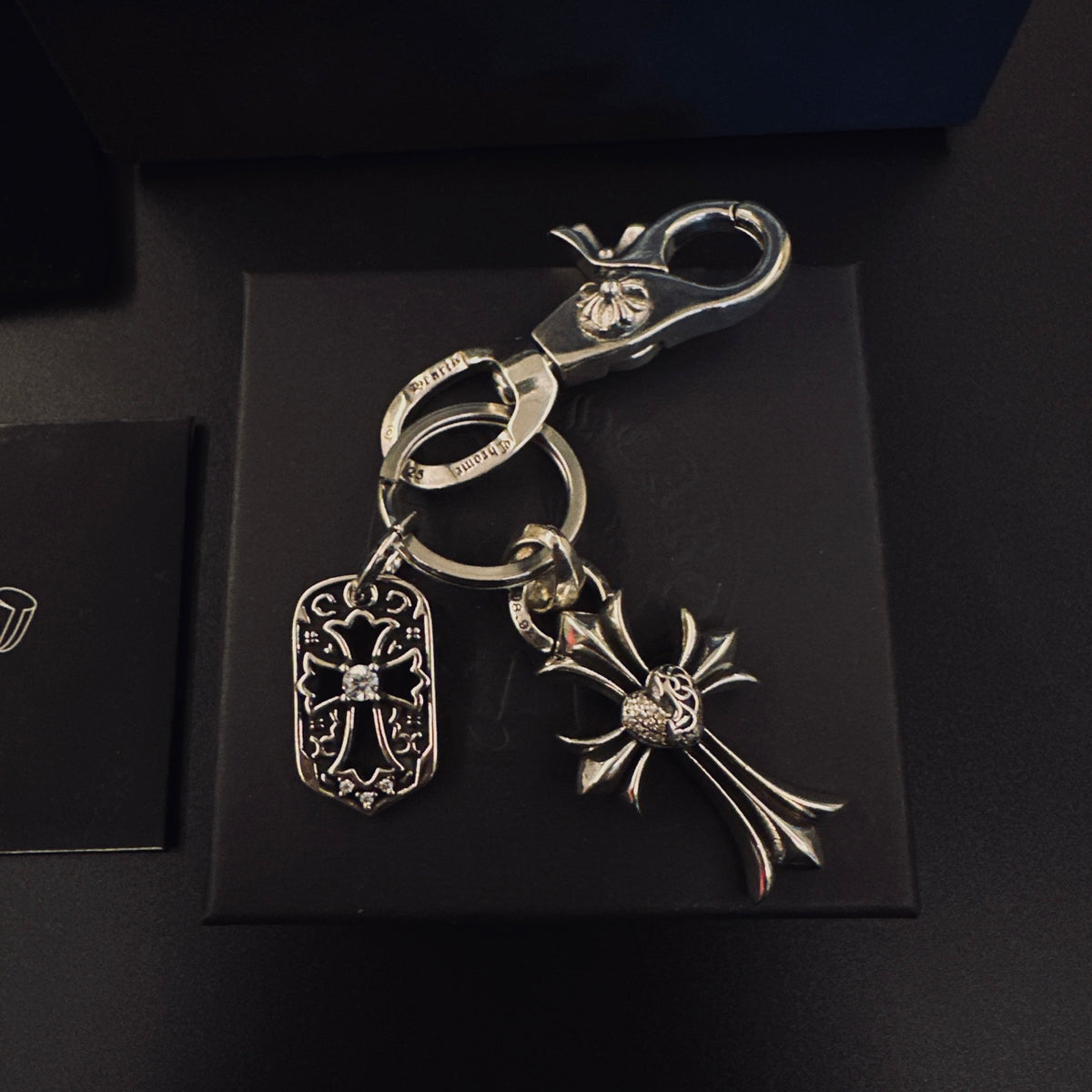 key Keychain for women - product detail view