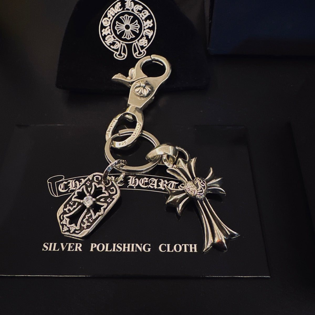 key Keychain for women - alternate angle view 7