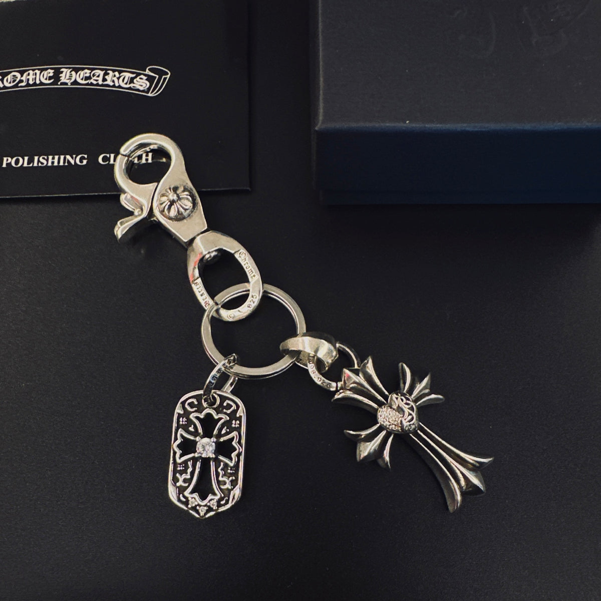 key Keychain for women - alternate angle view 4