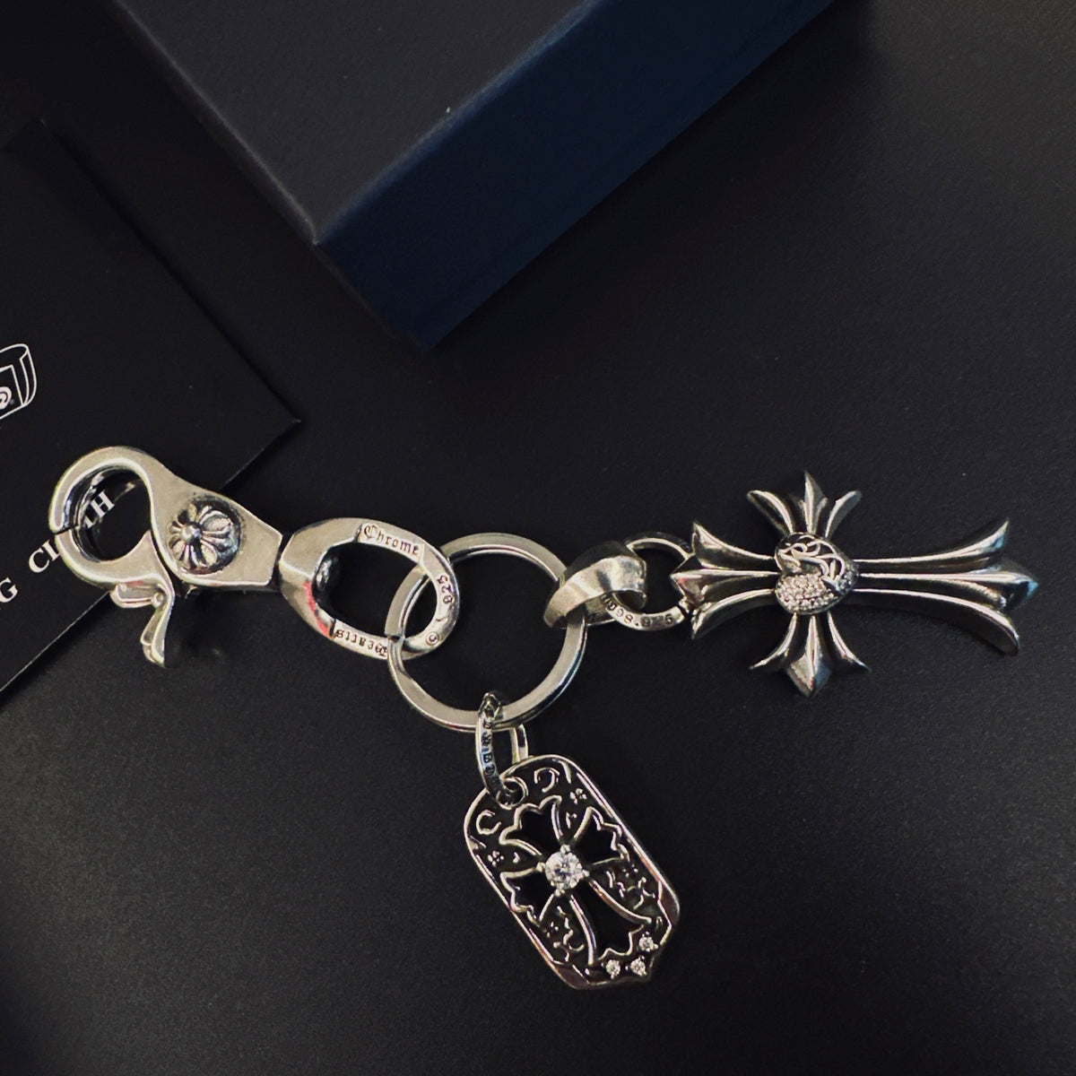 key Keychain for women - alternate angle view 3