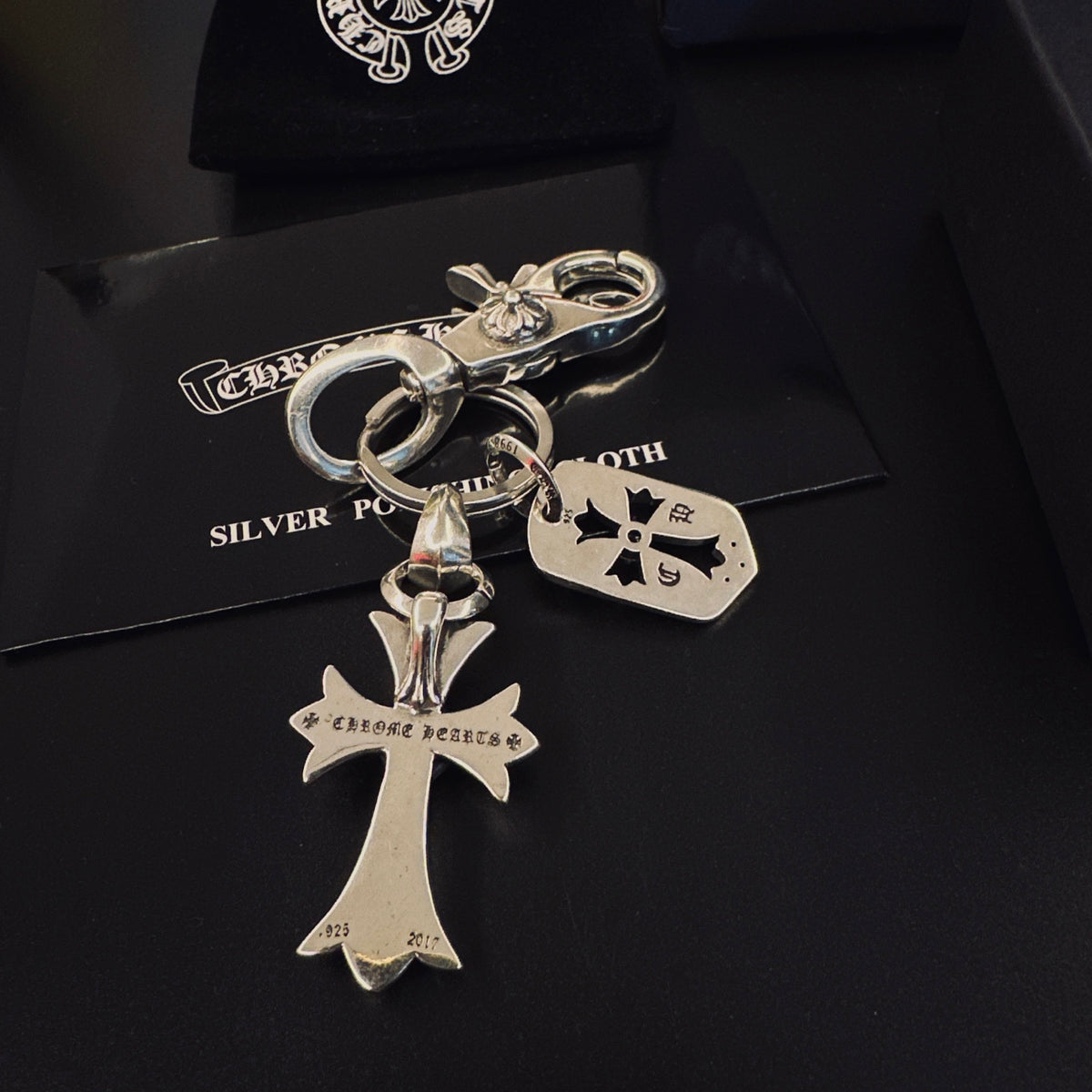key Keychain for women - alternate angle view 9