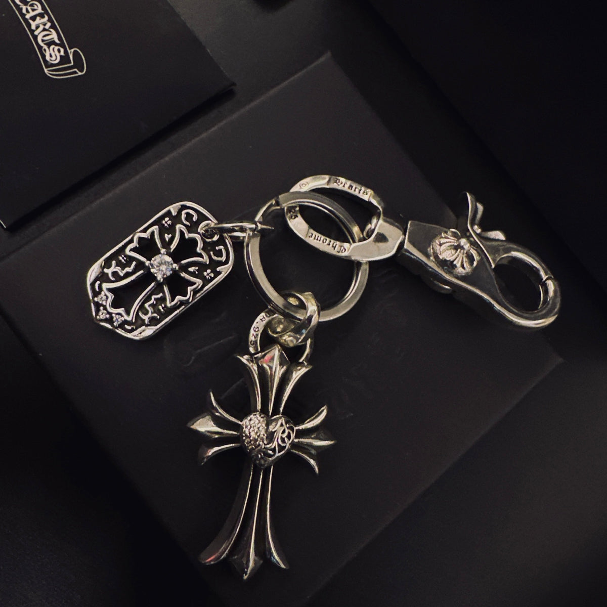 key Keychain for women - alternate angle view 6