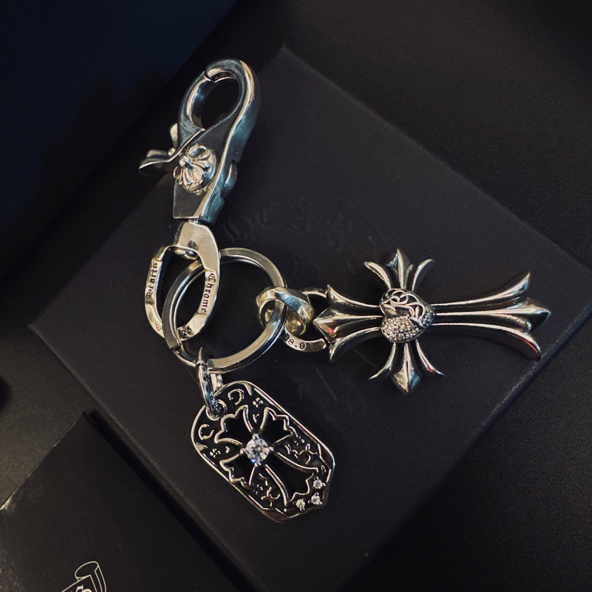 key Keychain for women - alternate angle view 2