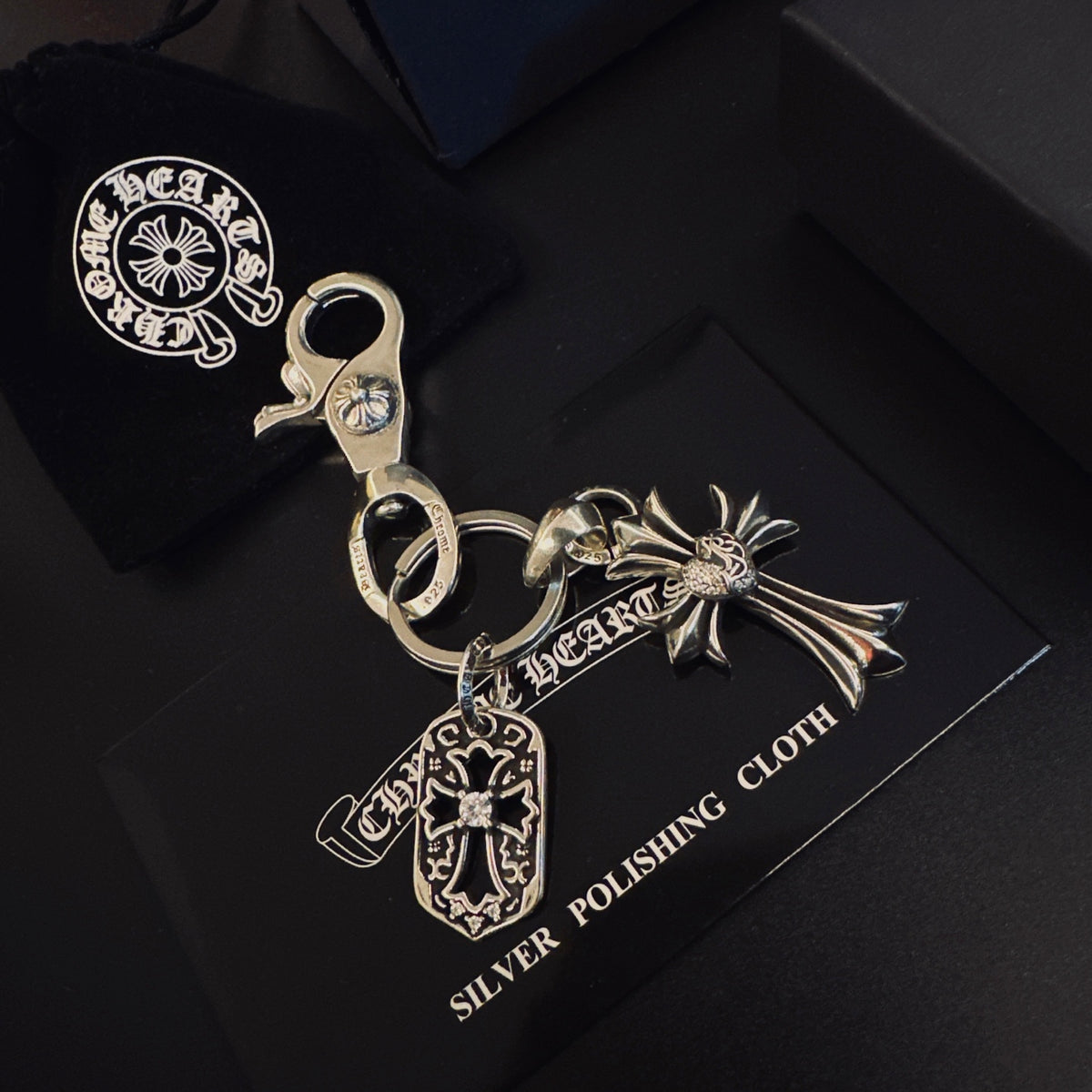 key Keychain for women - alternate angle view 8