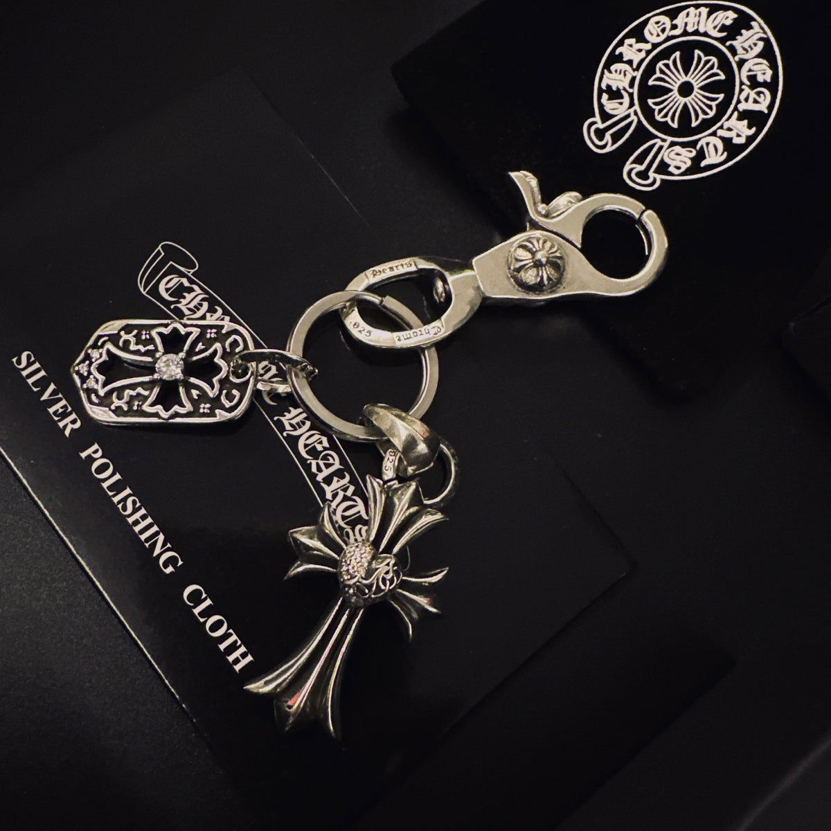 key Keychain for women - alternate angle view 5
