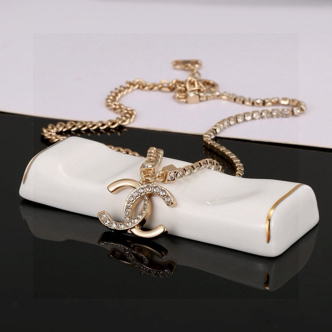 minimalist Necklace for women - alternate angle view 6