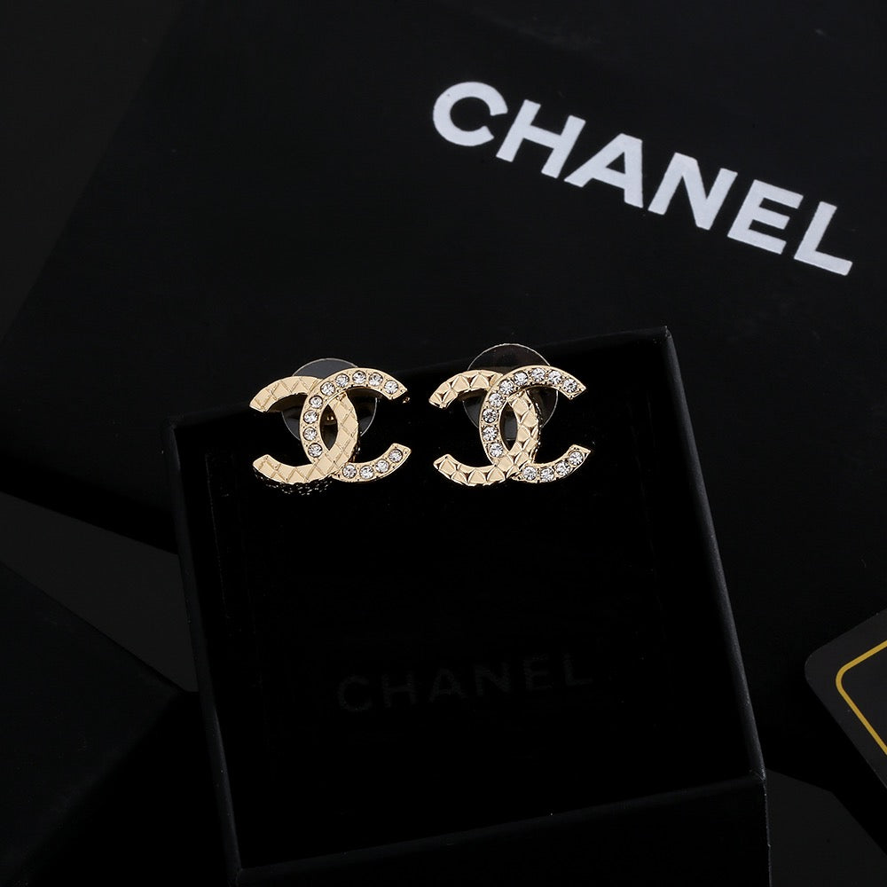 minimalist Drop Earrings for women - alternate angle view 4