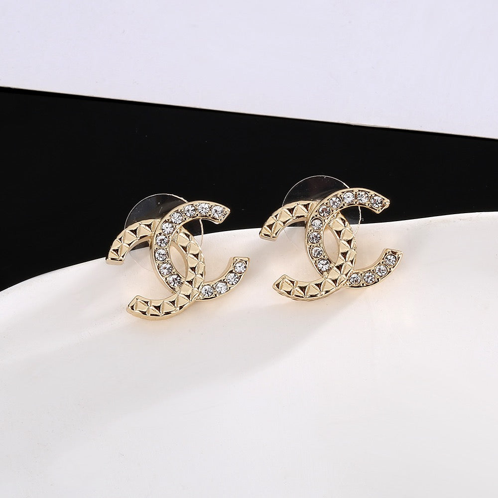 minimalist Drop Earrings for women - alternate angle view 6
