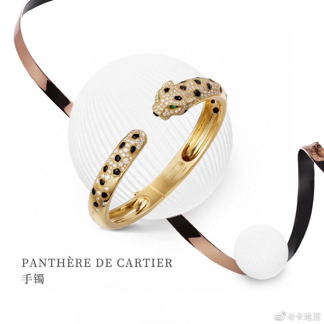 green crystal floral Bangle for men - product detail view