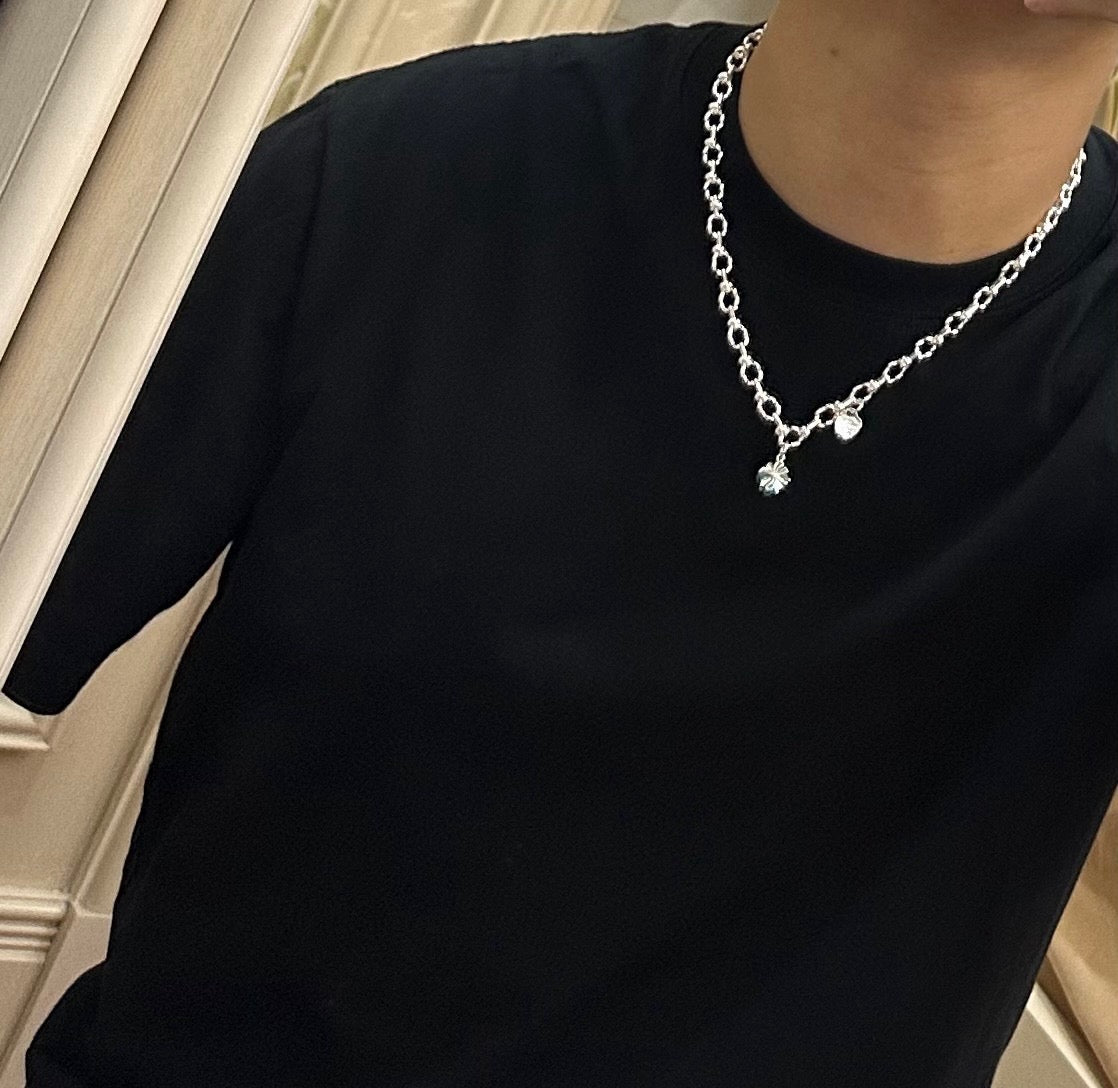 antique vintage Necklace for men - alternate angle view 7