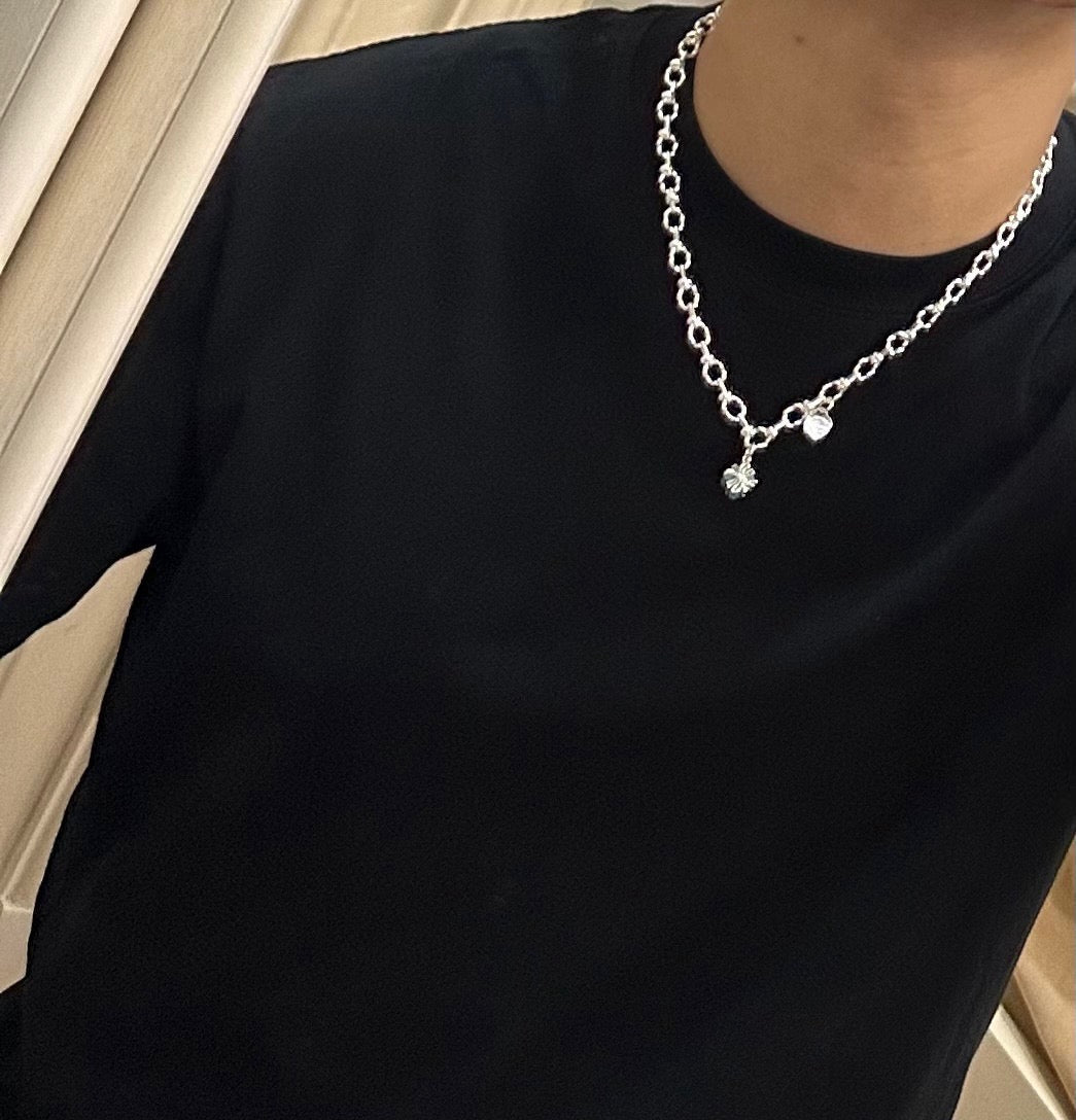 antique vintage Necklace for men - alternate angle view 5