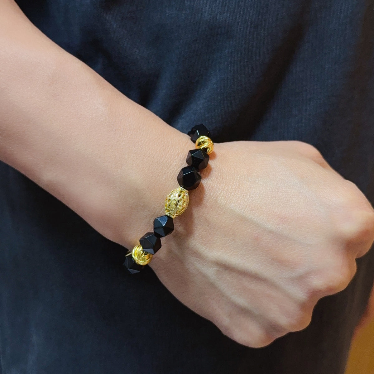 antique cross Bracelet for women - product detail view