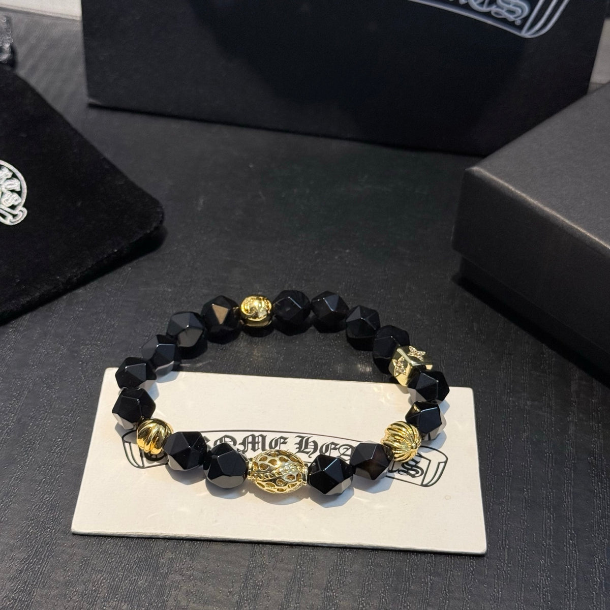 antique cross Bracelet for women - alternate angle view 6