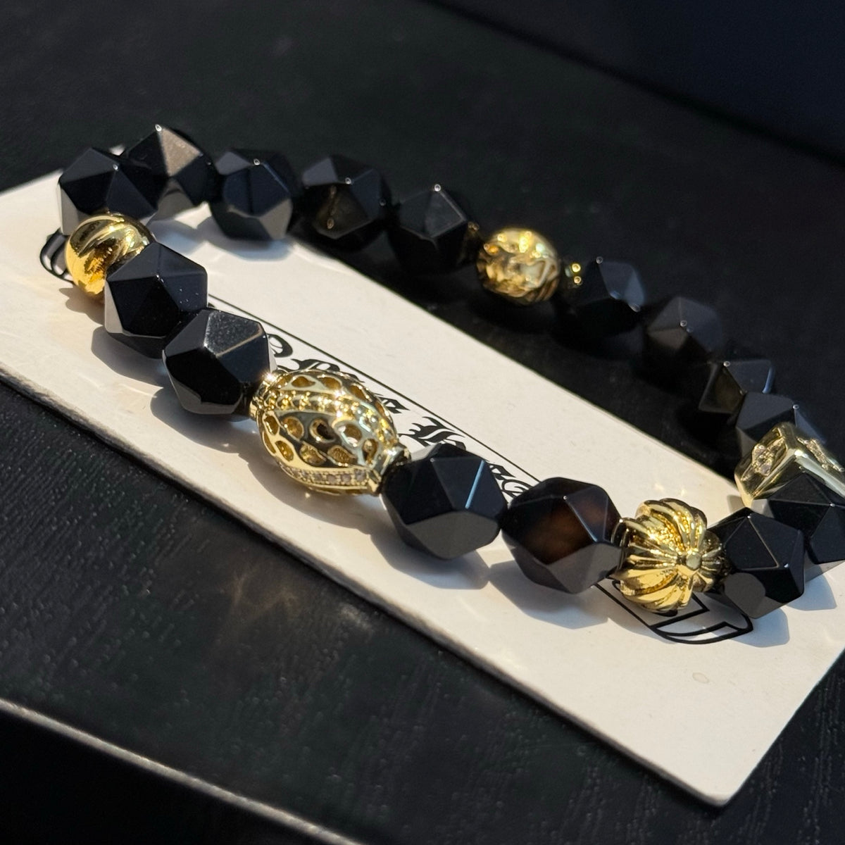 antique cross Bracelet for women - alternate angle view 7