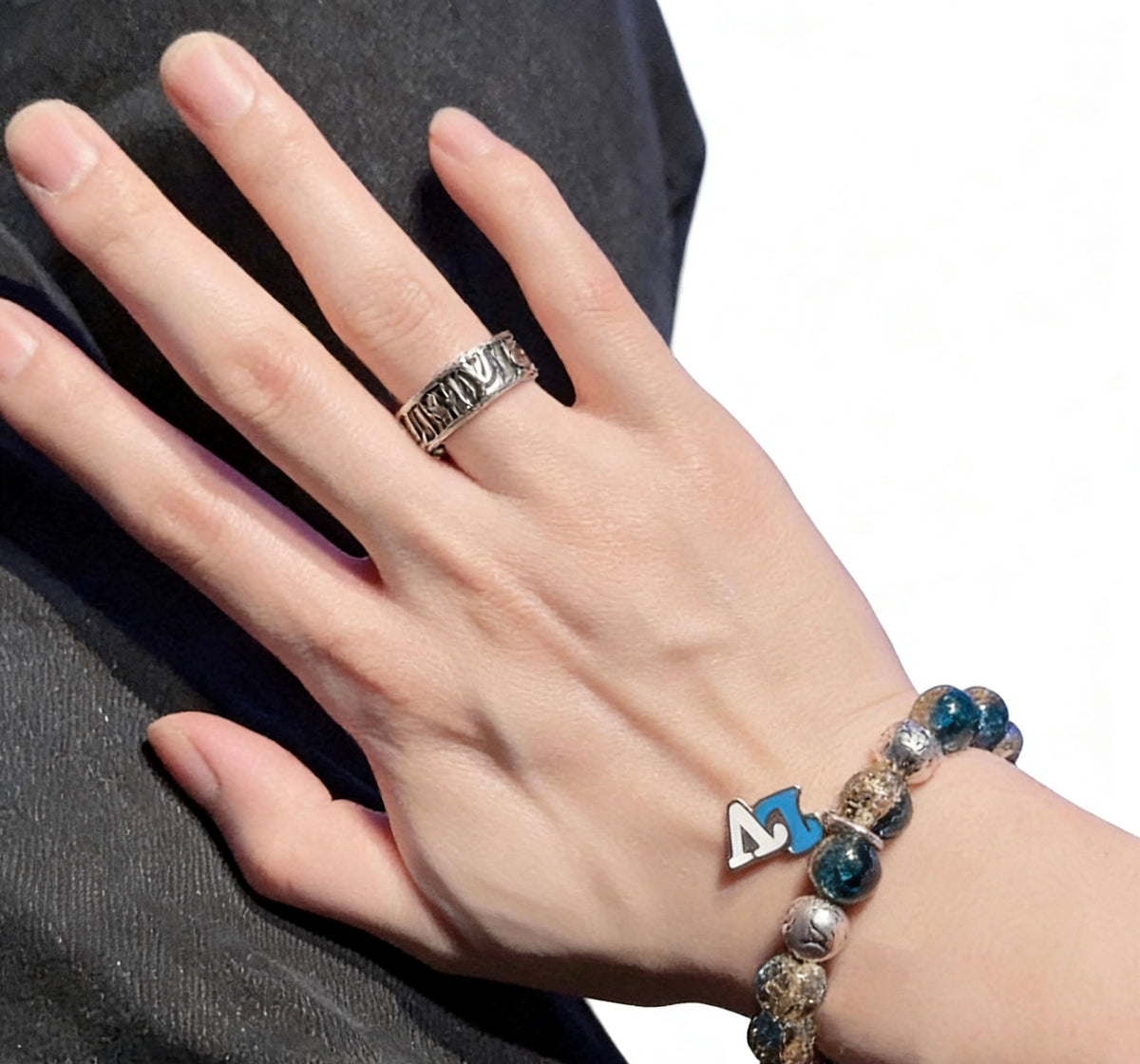 antique vintage Ring for men - alternate angle view 6