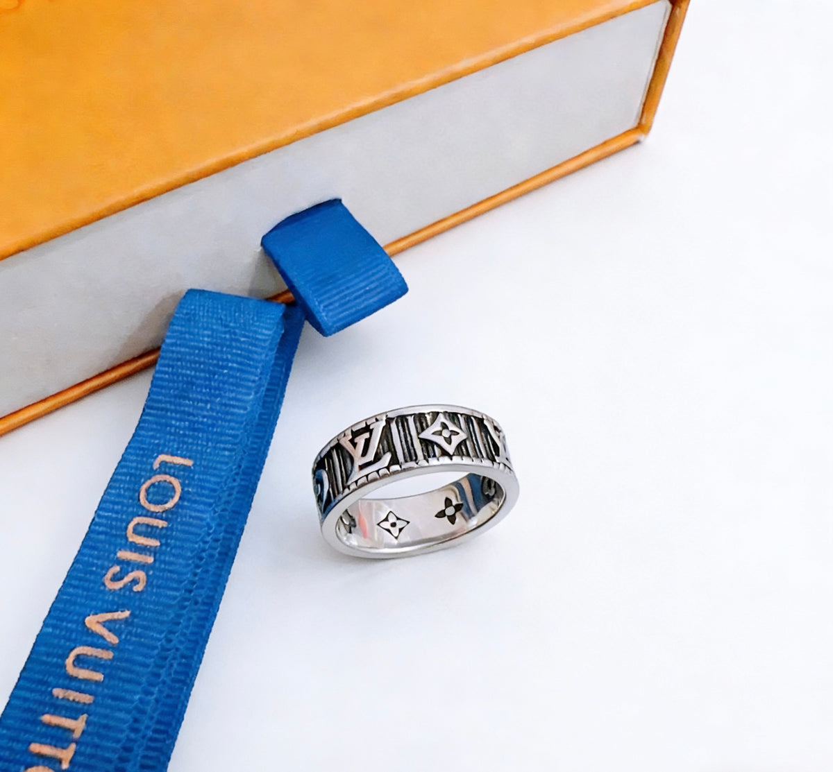 antique vintage Ring for men - alternate angle view 5