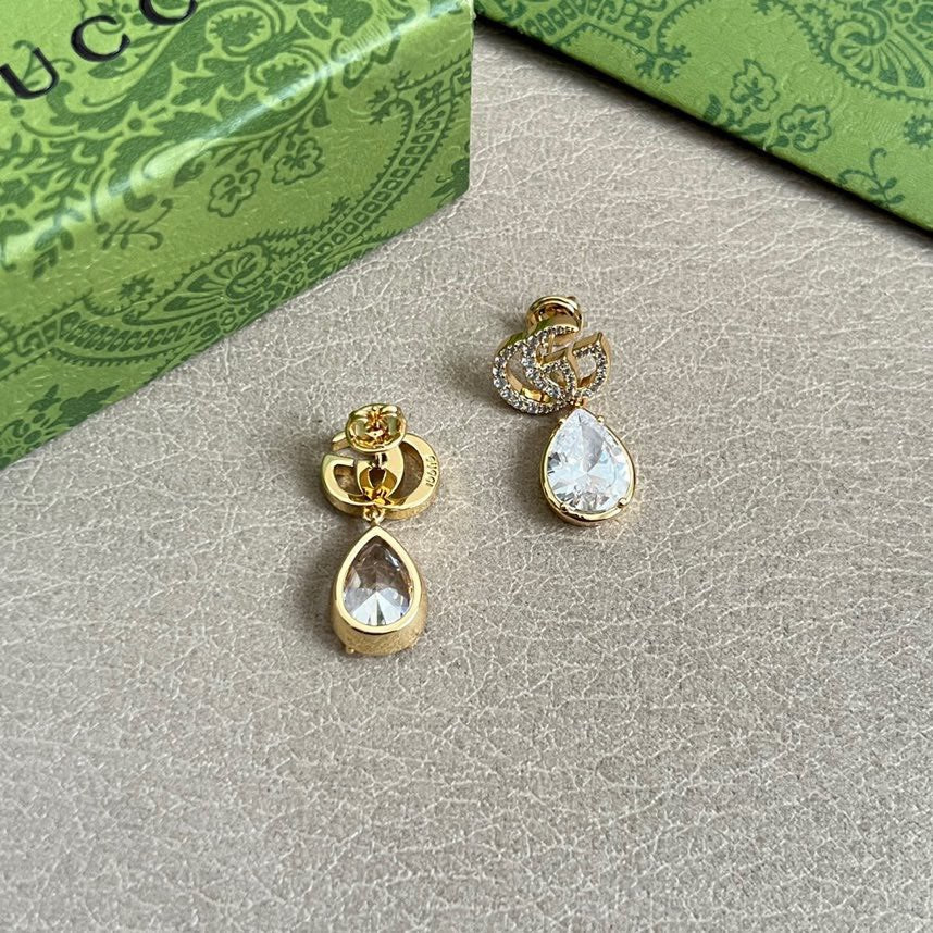 minimalist Stud Earrings for women - alternate angle view 6