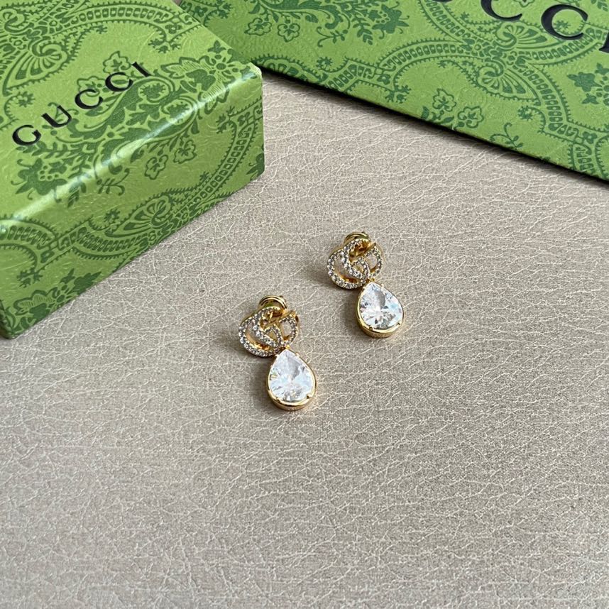 minimalist Stud Earrings for women - alternate angle view 5