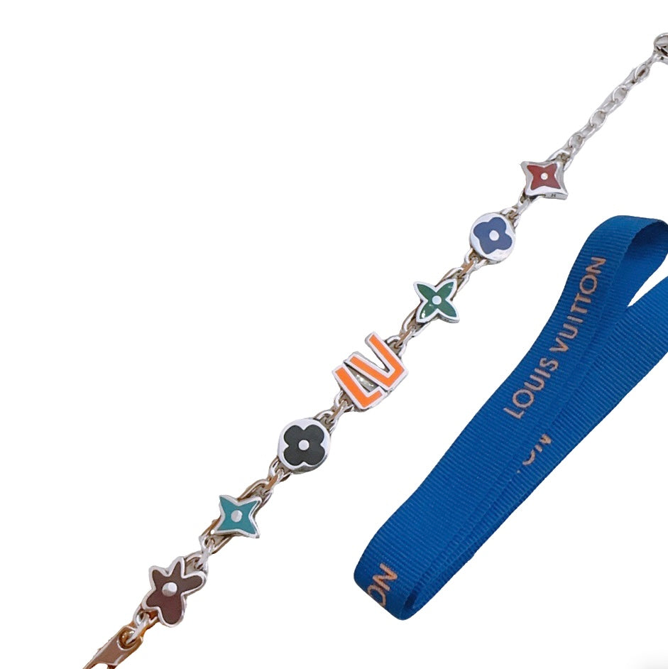 antique chain Bracelet for men - alternate angle view 2