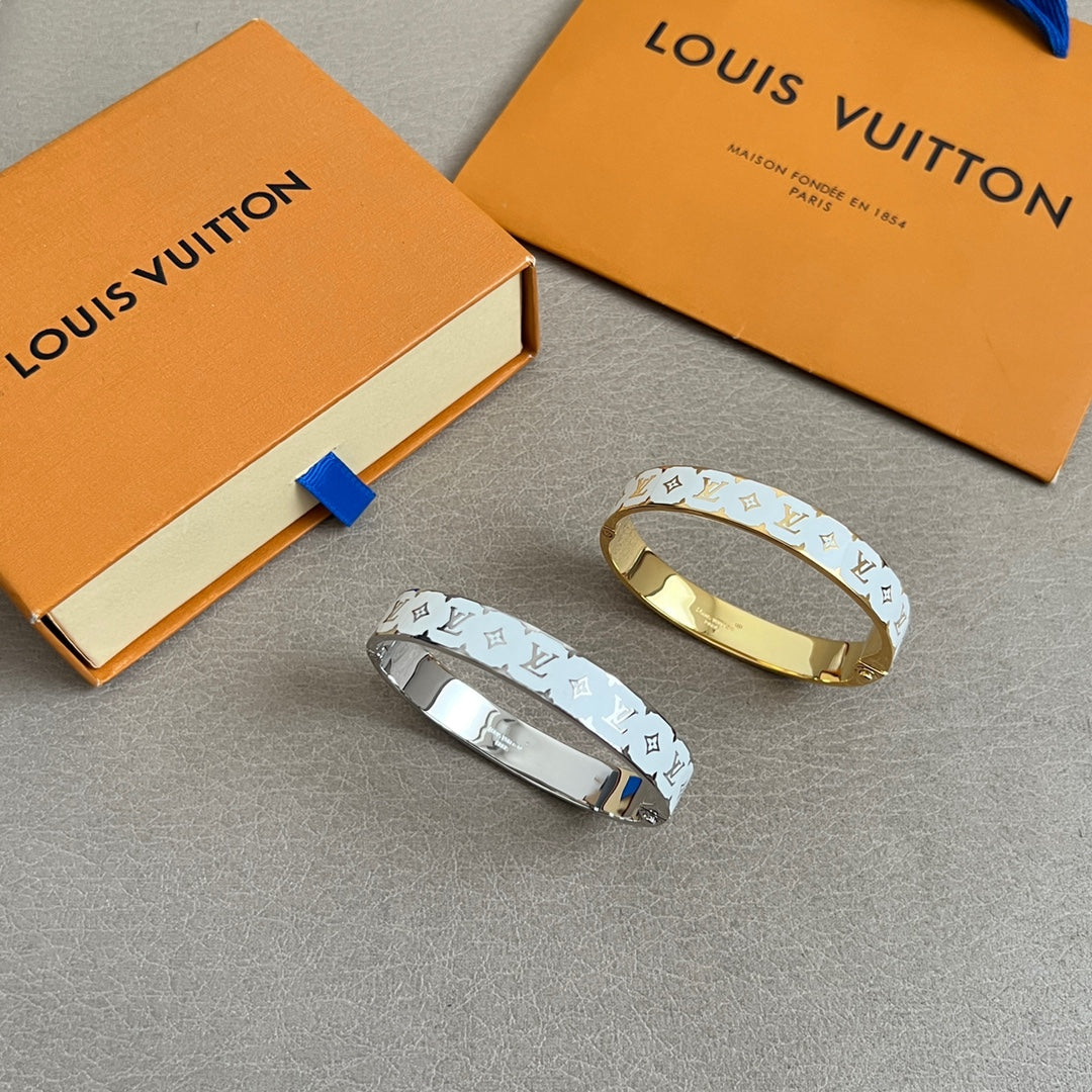 gold Bangle for women - alternate angle view 5