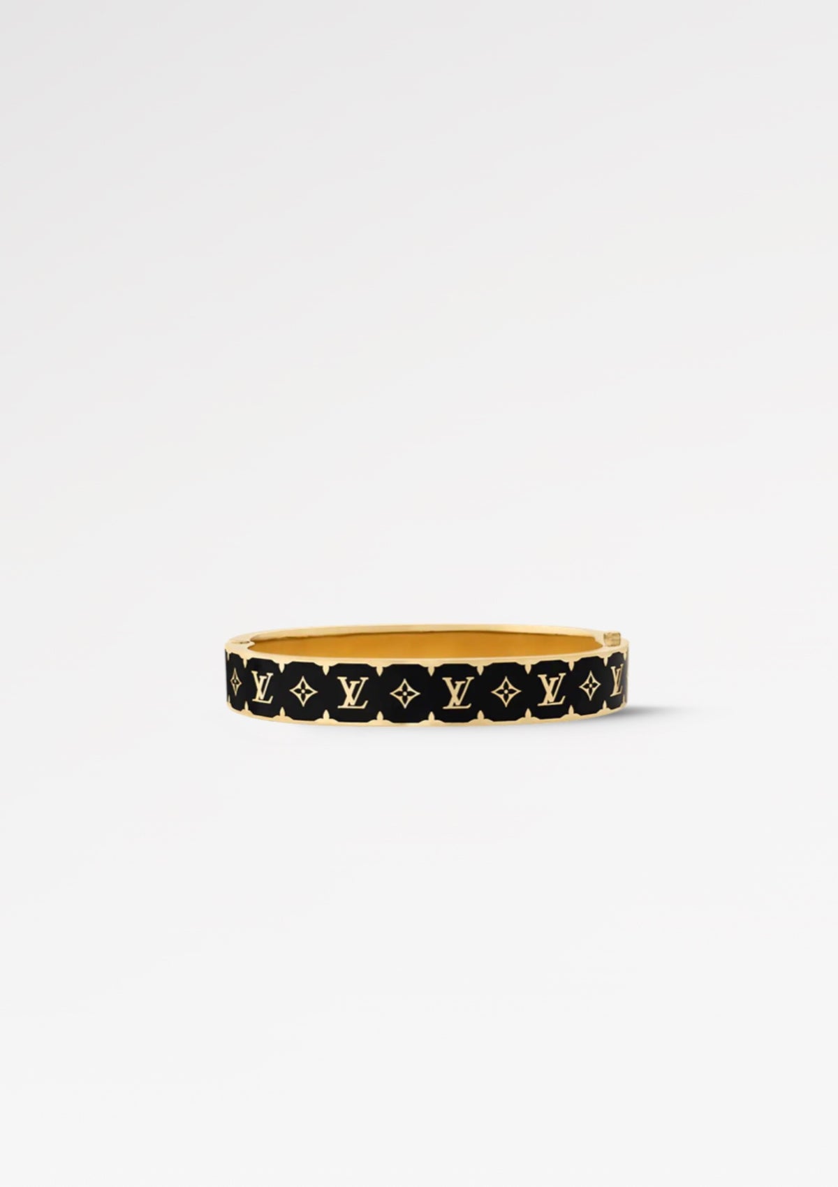 gold Bangle for women - alternate angle view 2