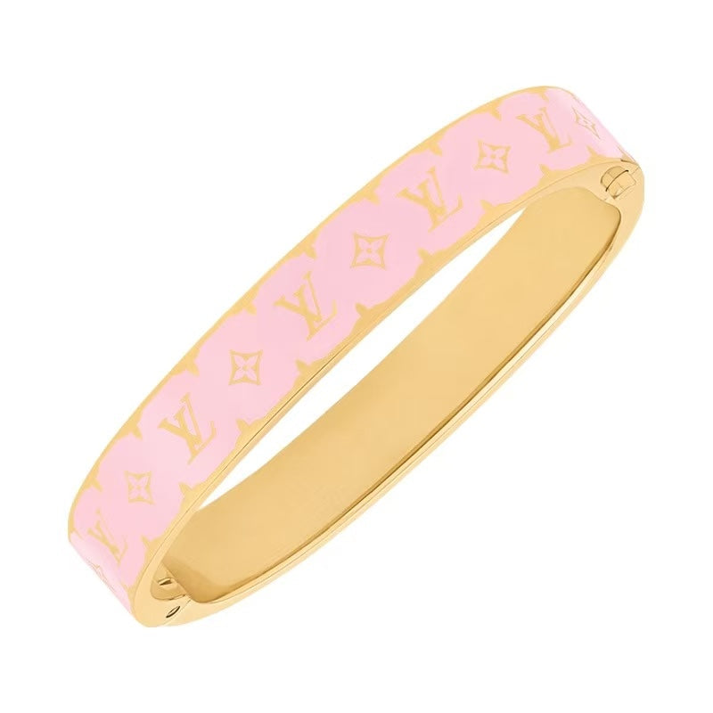gold Bangle for women - alternate angle view 2