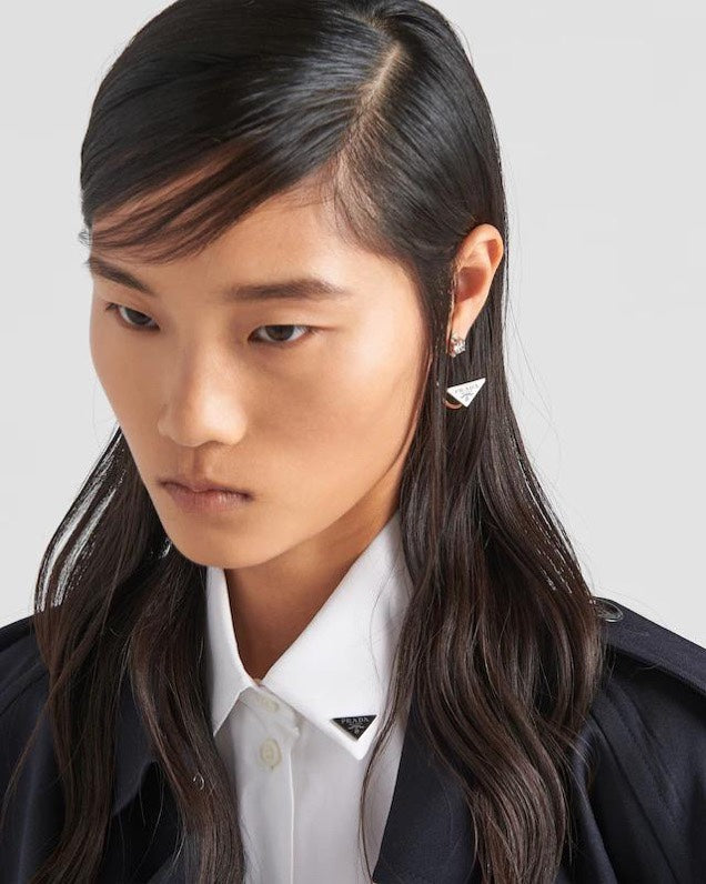 stylish Stud Earrings for women - alternate angle view 2