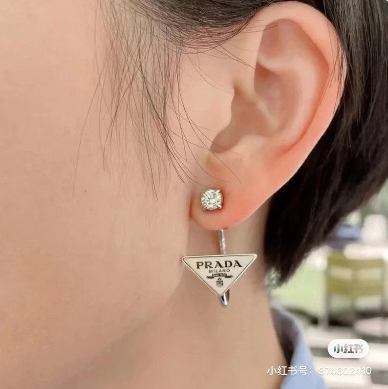 stylish Stud Earrings for women - alternate angle view 5