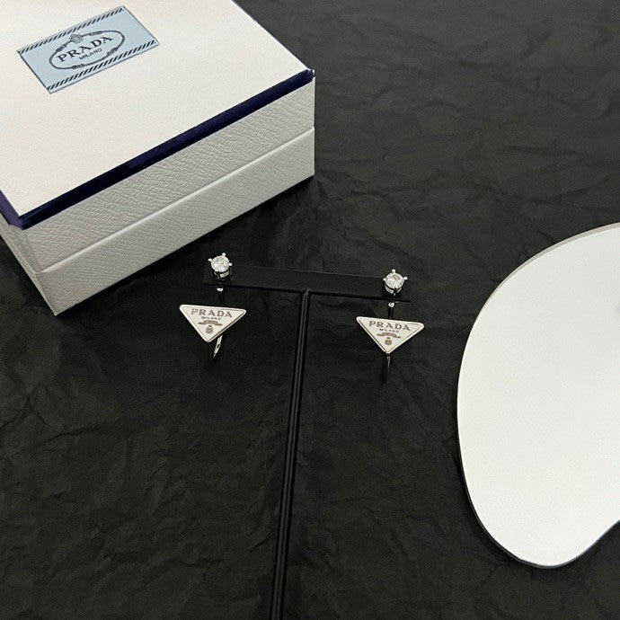 stylish Stud Earrings for women - alternate angle view 7
