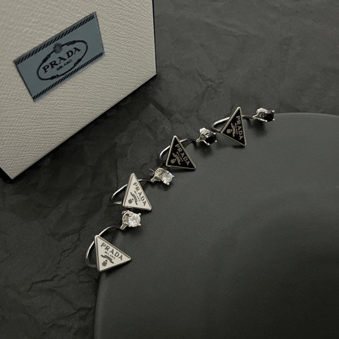 stylish Stud Earrings for women - alternate angle view 9