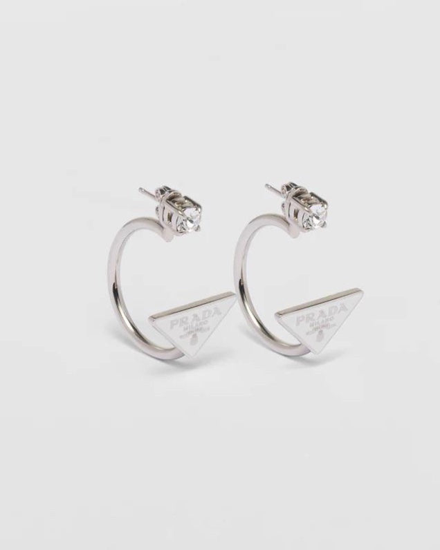 stylish Stud Earrings for women - alternate angle view 3