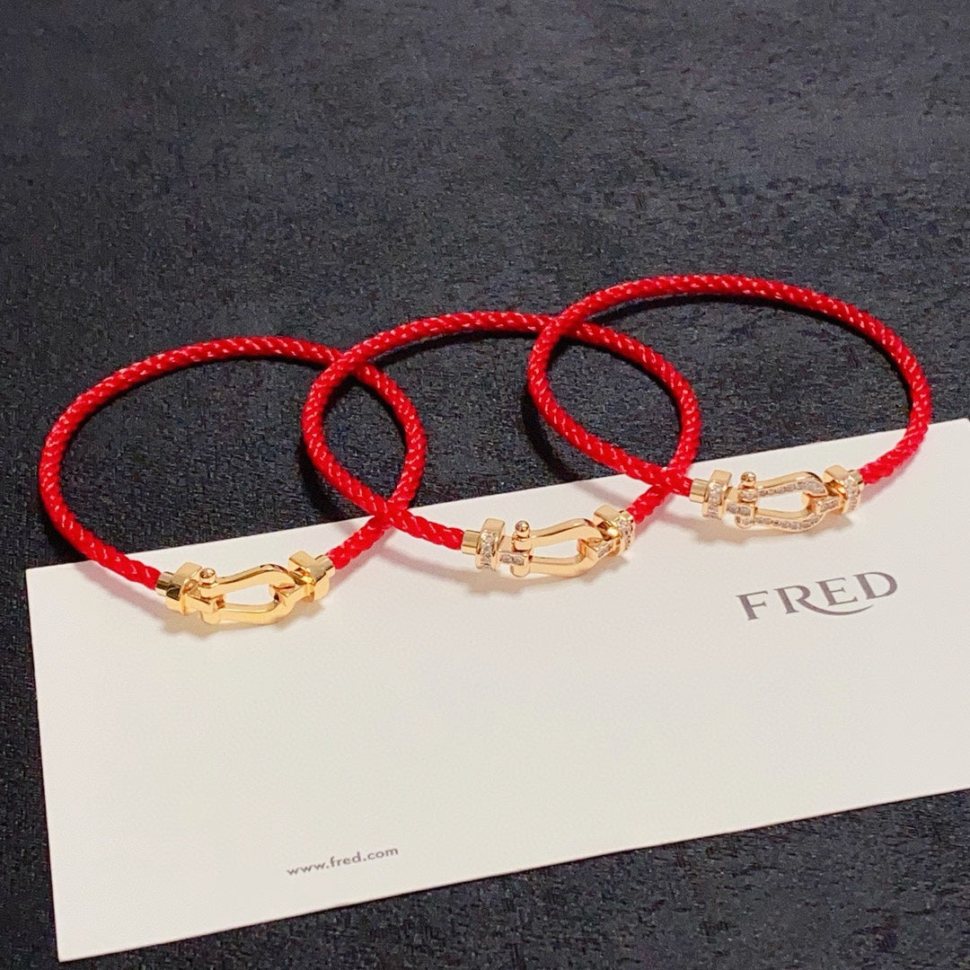 rose gold crystal rose Bracelet for men - alternate angle view 8
