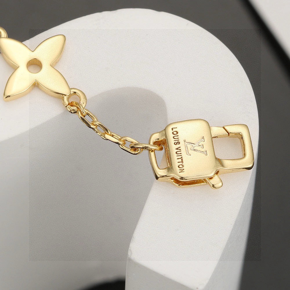 letter Bracelet for women - alternate angle view 4
