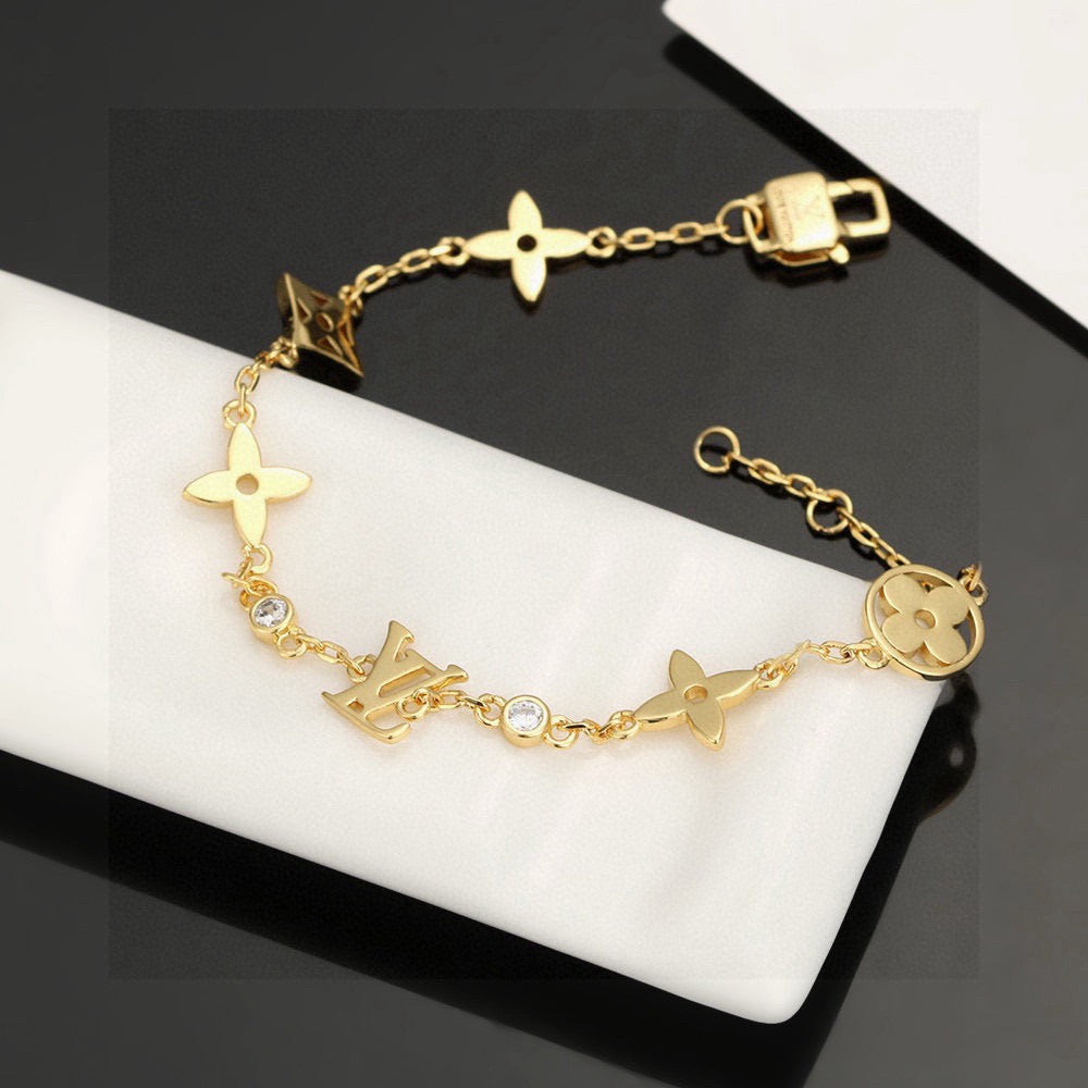 letter Bracelet for women - alternate angle view 7