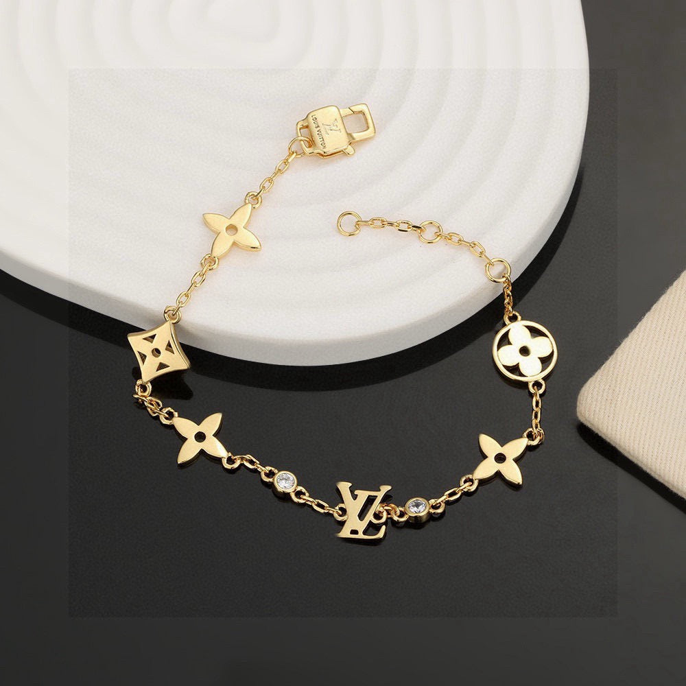 letter Bracelet for women - alternate angle view 6
