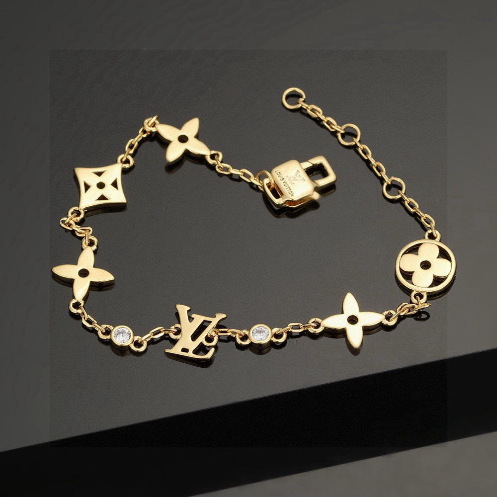 letter Bracelet for women - alternate angle view 3