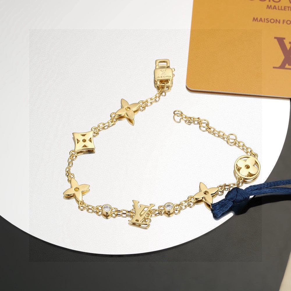 letter Bracelet for women - alternate angle view 5