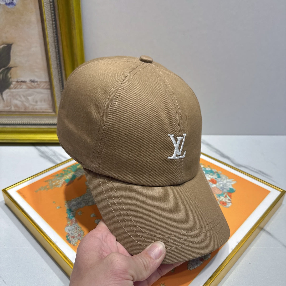 cotton stylish Baseball Cap for men - alternate angle view 7