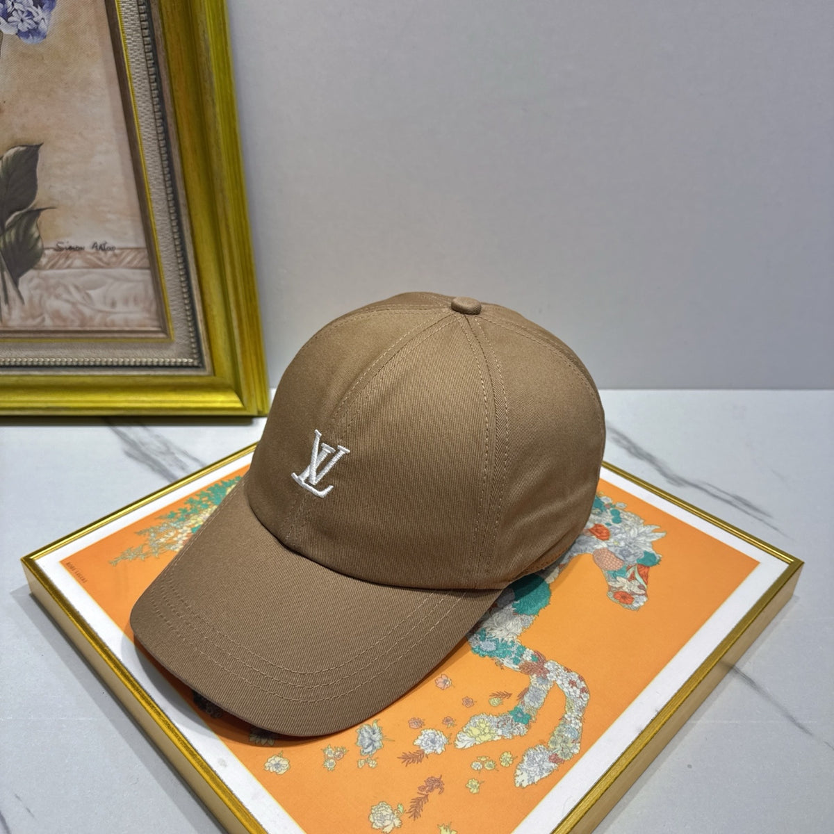 cotton stylish Baseball Cap for men - alternate angle view 2