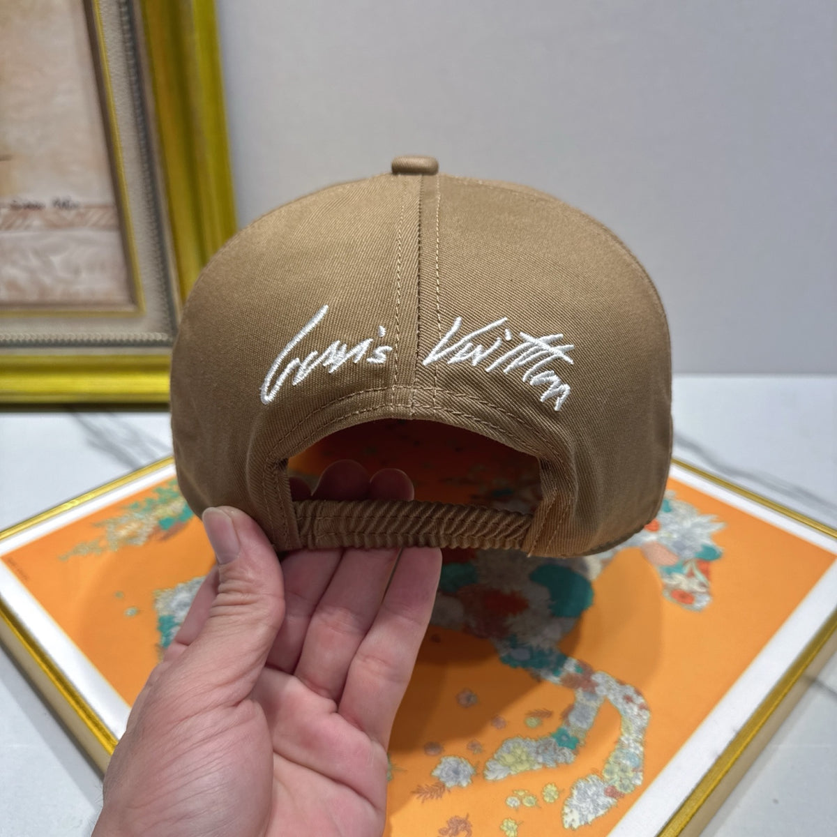 cotton stylish Baseball Cap for men - alternate angle view 8