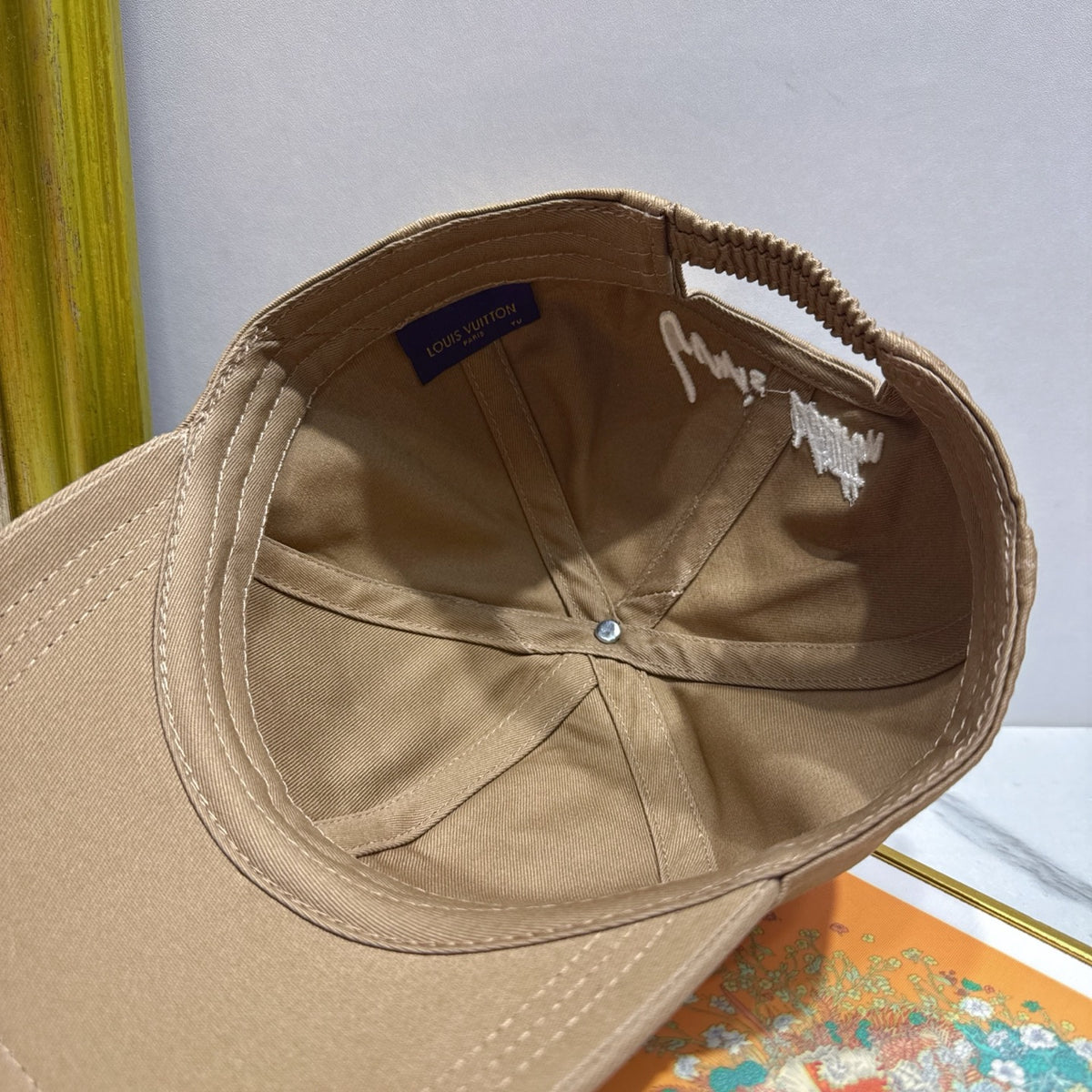 cotton stylish Baseball Cap for men - alternate angle view 9