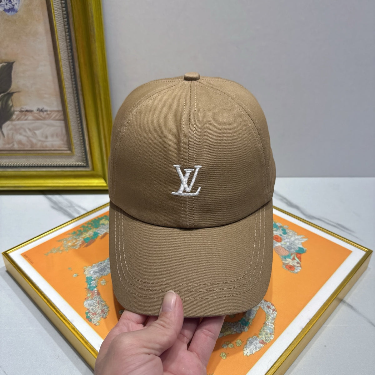 cotton stylish Baseball Cap for men - alternate angle view 5