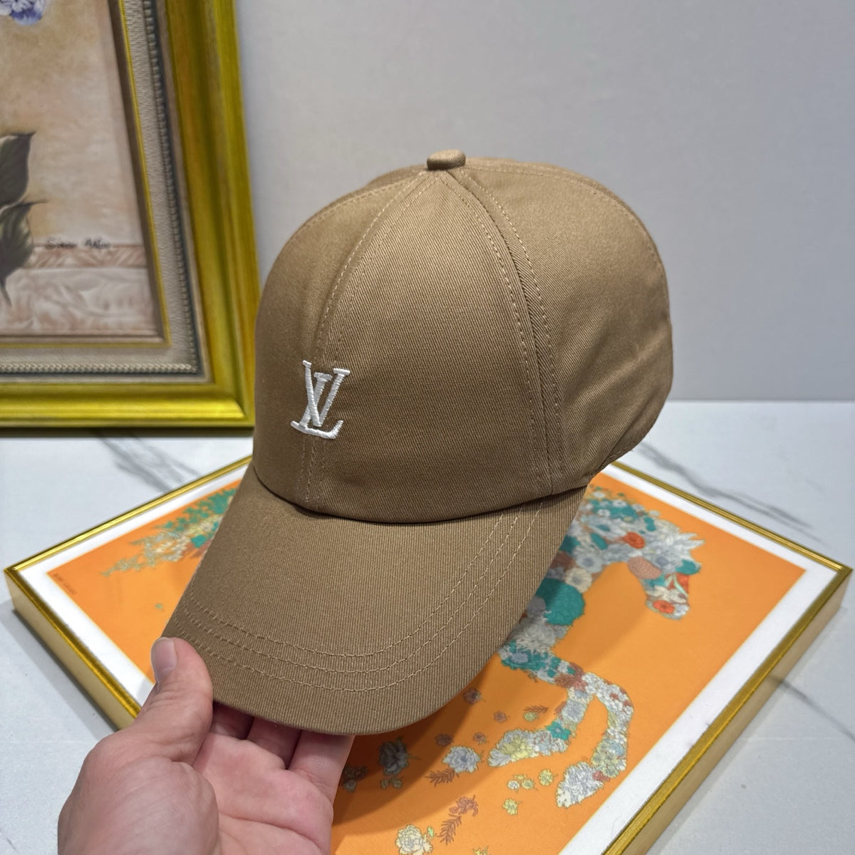 cotton stylish Baseball Cap for men - alternate angle view 6