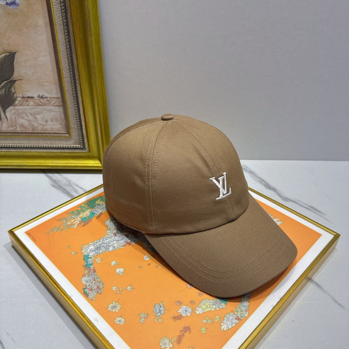 cotton stylish Baseball Cap for men - alternate angle view 3