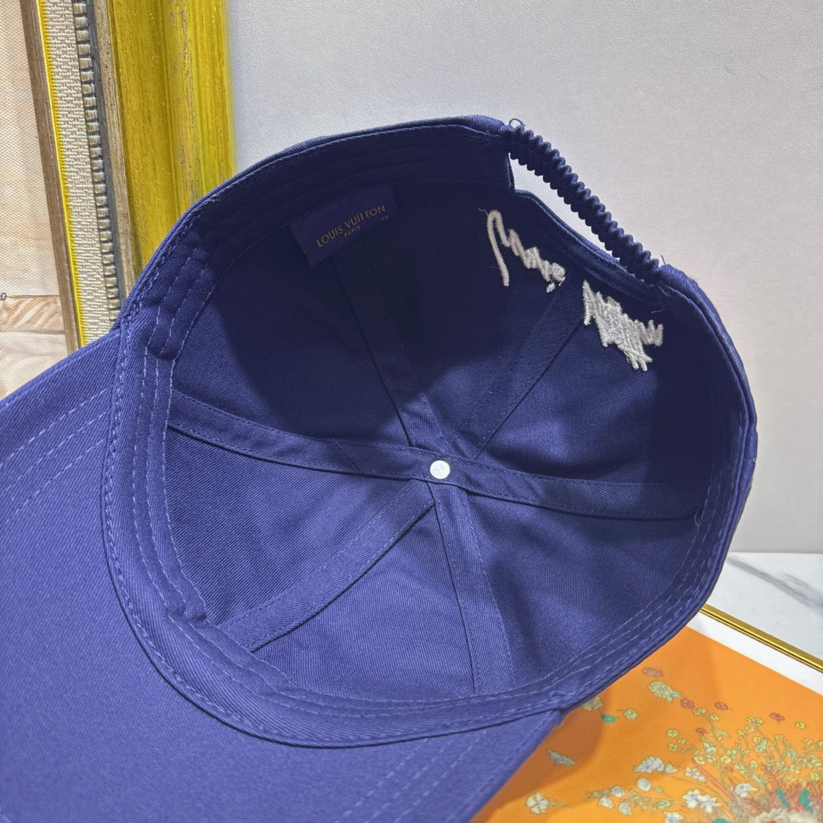 cotton stylish Baseball Cap for men - alternate angle view 9